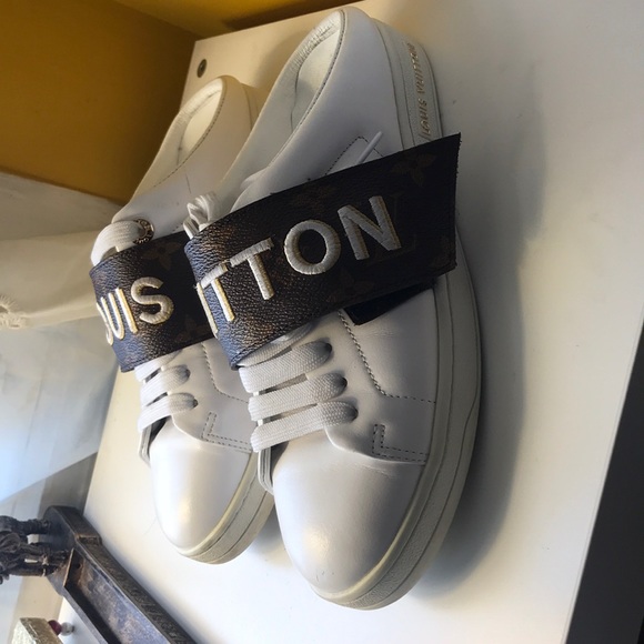 Louis Vuitton Frontrow Open Back Sneakers - Picture 2 of 5